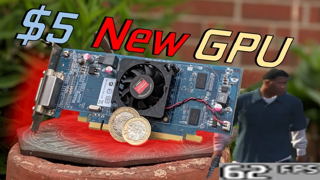 Buying AMDs CHEAPEST GPU!