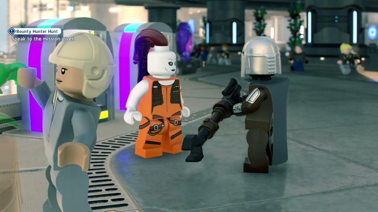 BOUNTY HUNTER HUNT *LEGO STAR WARS: THE SKYWALKER SAGA*