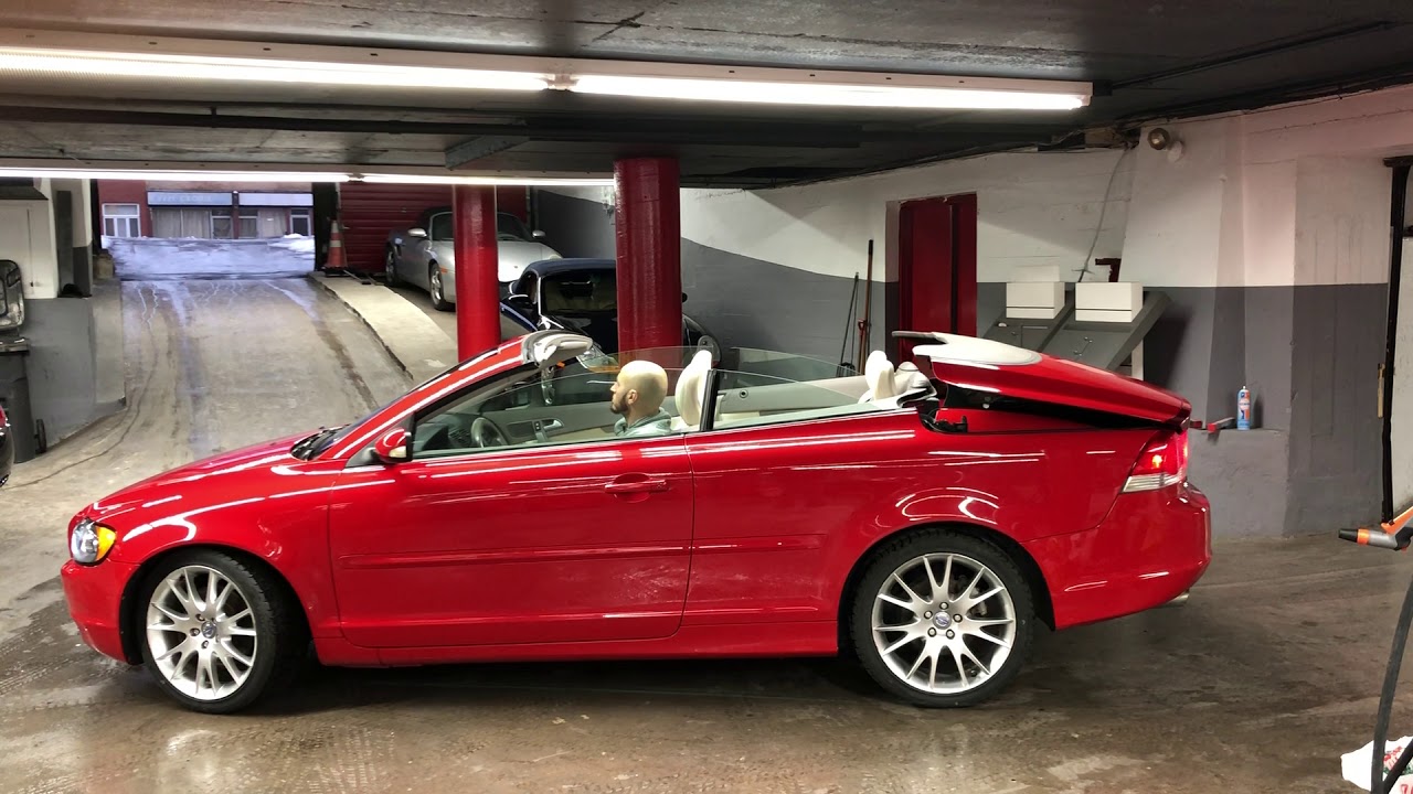 Volvo C70 convertible 2007