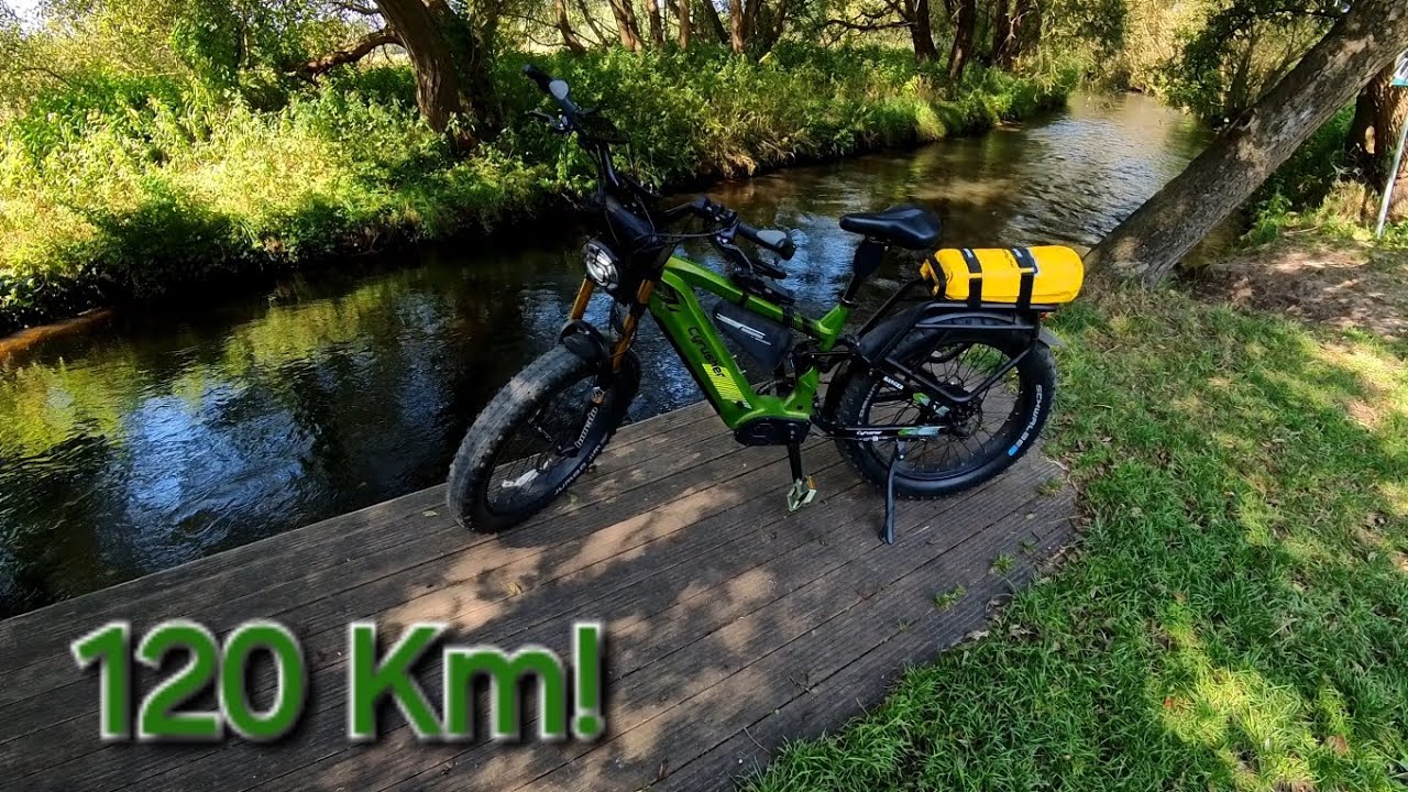 120 Km! ...über Bienebüttel nach Lüneburg