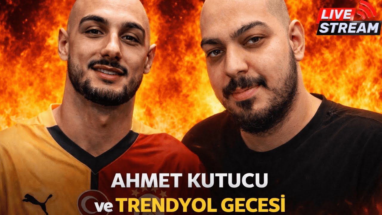 AHMET KUTUCU ve TRENDYOL GECESİ | EFOOTBALL 2026 CANLI YAYINI