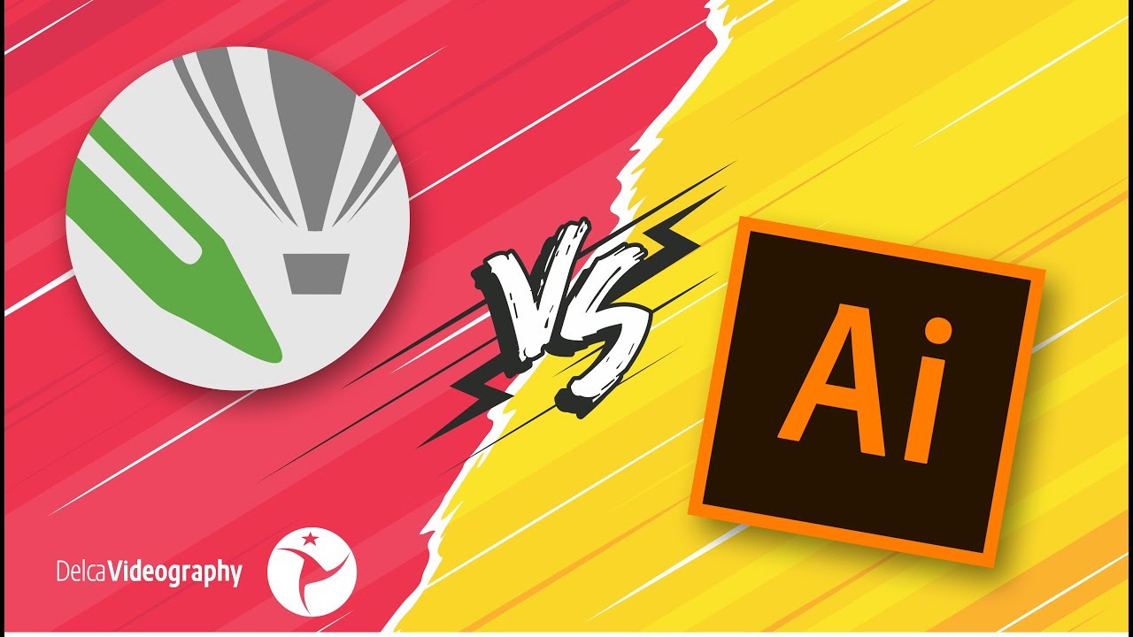 ⚔️ 15 DIFERENCIAS entre CorelDRAW & Adobe ILLUSTRATOR ⚔️
