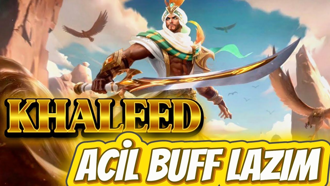 HALİD BİN VELİD☺️ÇÖL PRENSİ KHALEED💥MOBİLE LEGENDS #mlbb 