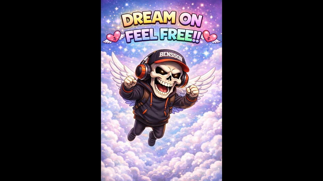 Dream On Feel Free!!
