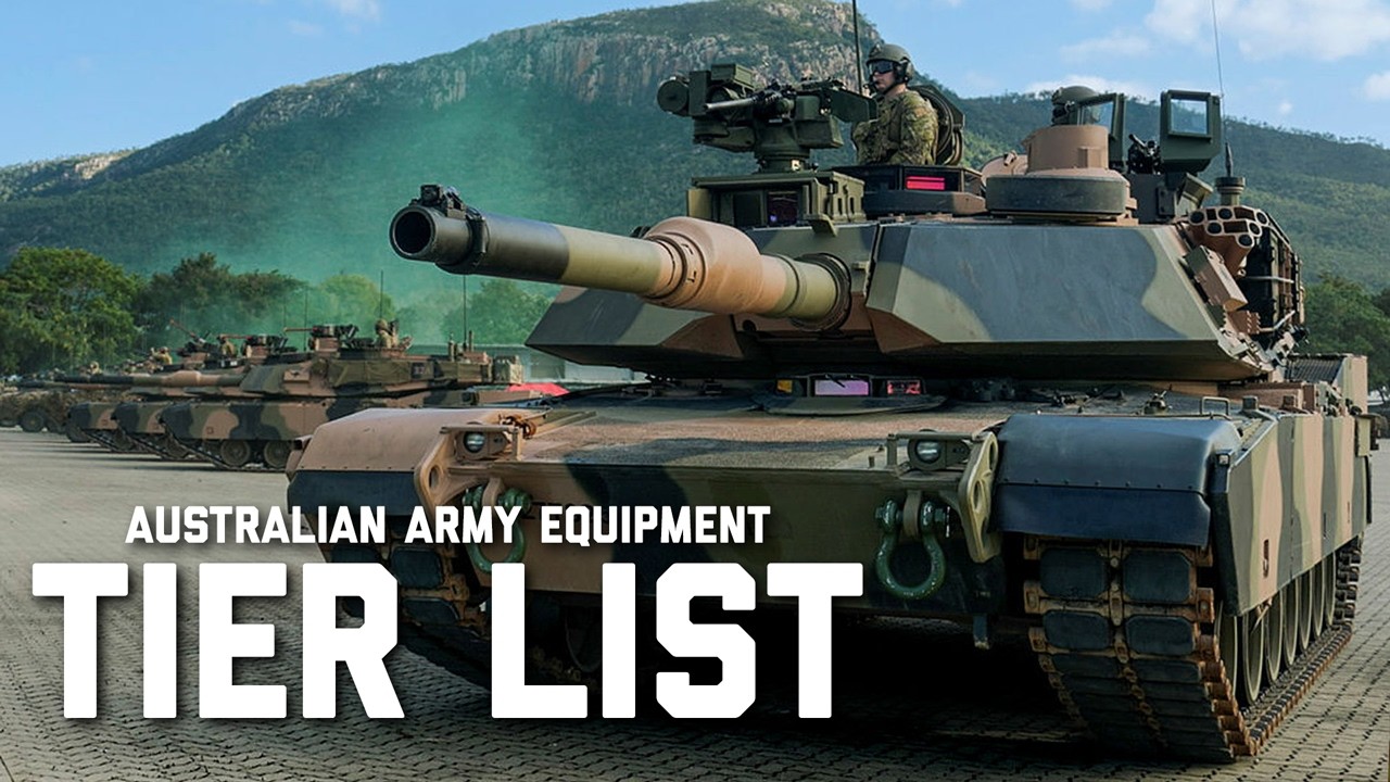 Australian Army Equipment Tier List