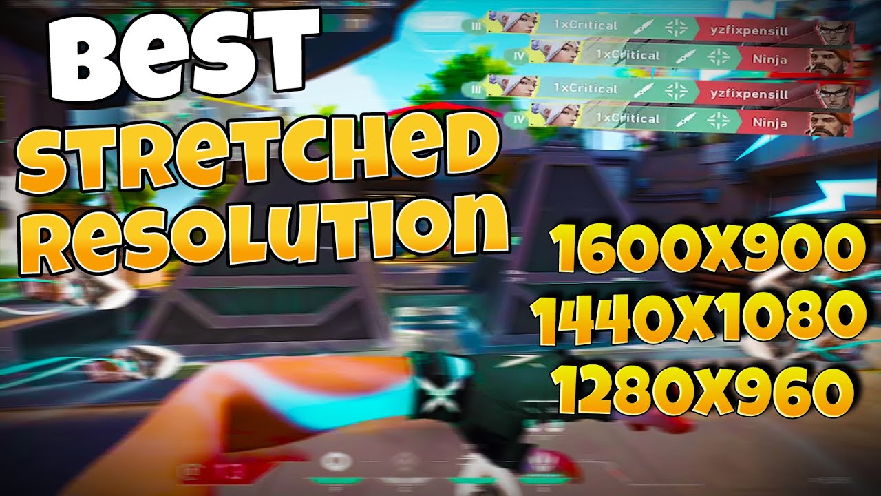 I Tried Every Pro Stretched Res to See Which One is the BEST (Valorant)