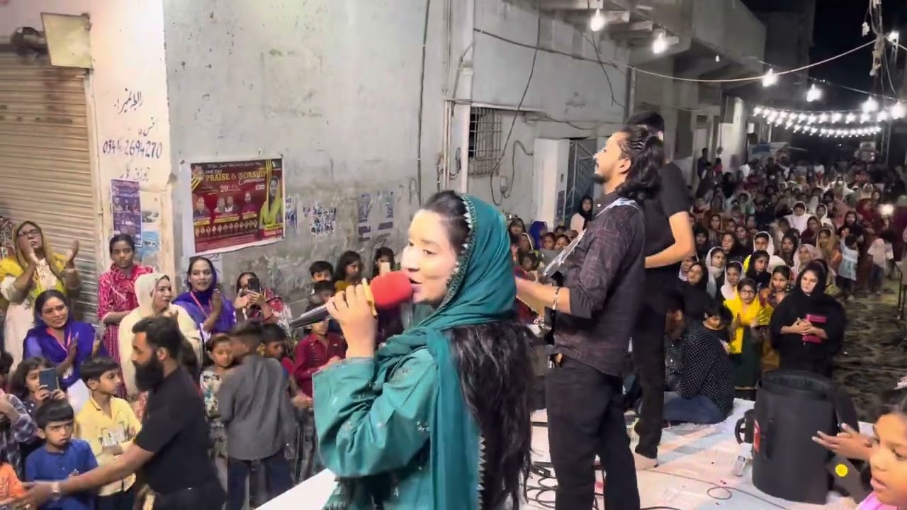 Sister Anum Ashraf Live worship