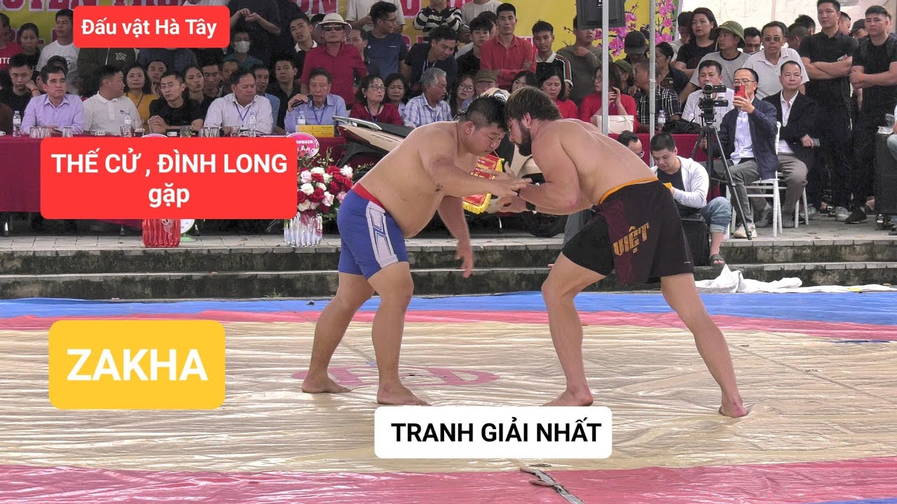  Giải nhất ng&ocirc; s&agrave;i:Đ&igrave;nh long , Thế Cử gặp zakha ; văn đo&agrave;n gặp đ&igrave;nh lập,đ&agrave;o hồng sơn....  25/2/2026