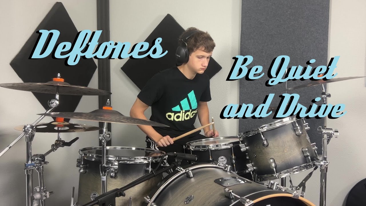 Deftones - Be Quiet and Drive Drum Cover