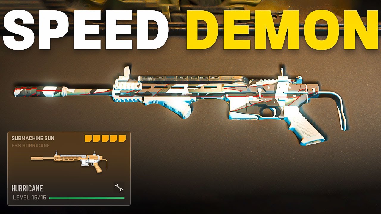I Built Warzone's FASTEST SMG and it's...
