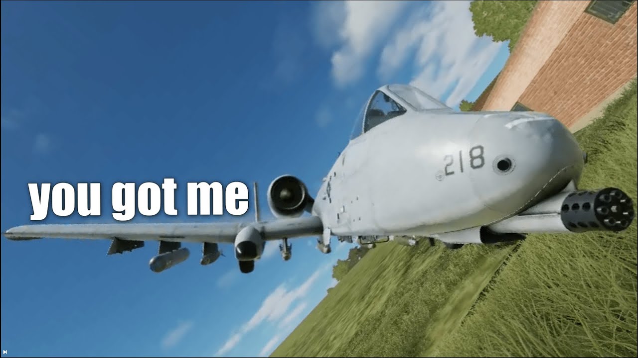 How Not to Fly in DCS