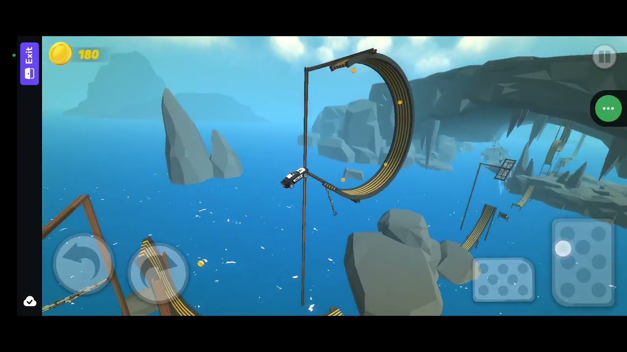 Diving a car impossible 