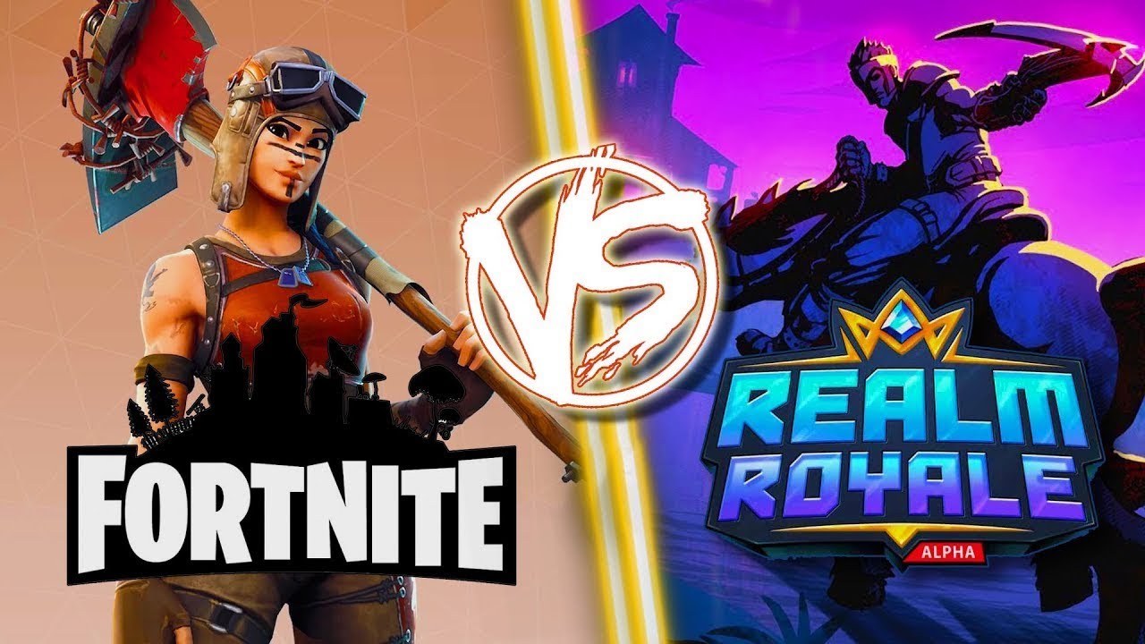 Fortnite vs Realm Royale
