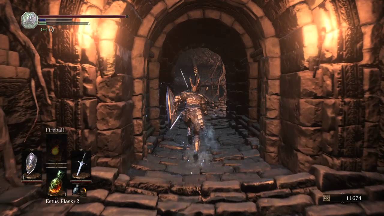 DARK SOULS 3 entry to Demon Ruins