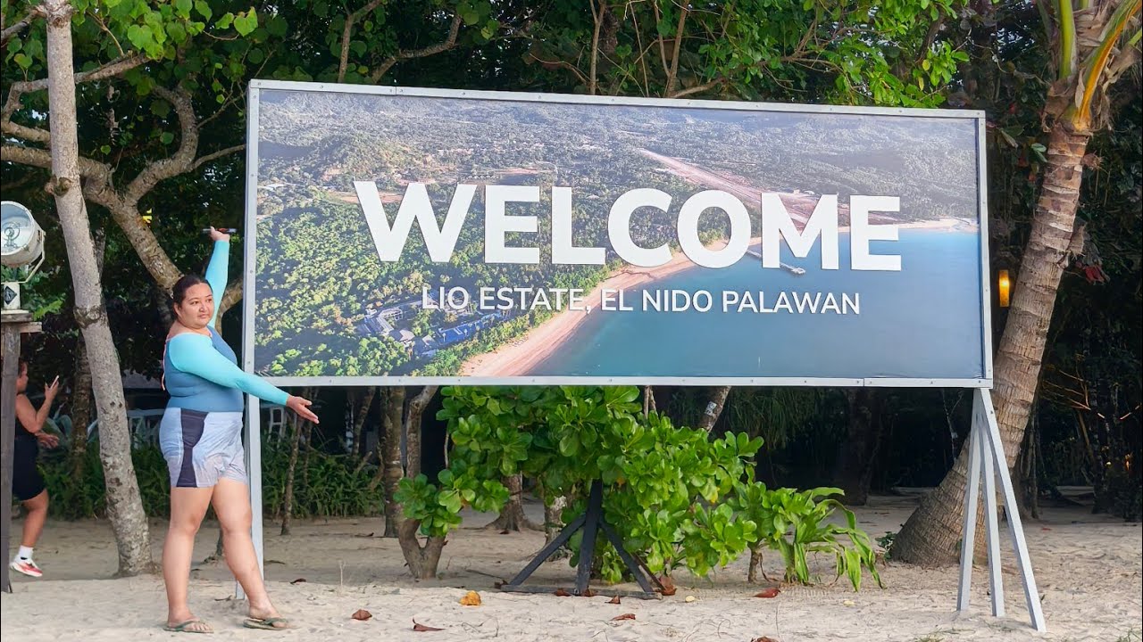 EL Nido Palawan Day 1@Lio beach