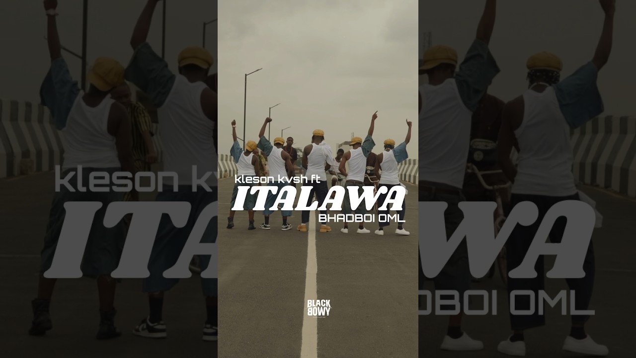 ITALAWA (Feat BhadBoi OML) #music #afrobeats #afrobeat #duet #newmusic