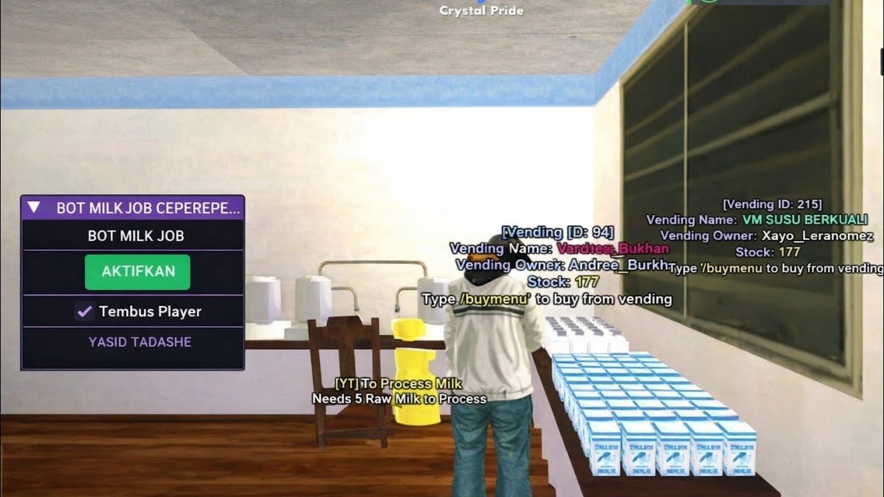 [SHARE] MONETLOADER AUTO JOBS SUSU CPRP NEW || GTA SAMP ROLEPLAY