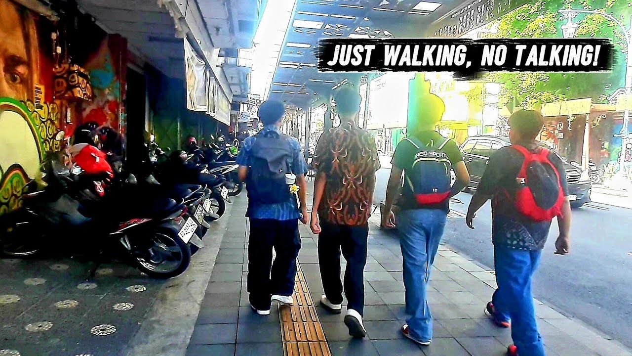 Solo City Indonesia 2026 | Morning Walk Through Local Streets (No Commentary)