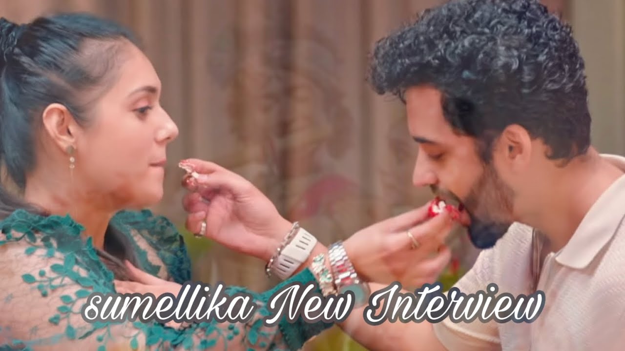 Sumellika New Interview 🧿🥹 #sumedhmudgalkar #mallikasingh #sumellika #radhakrishna 