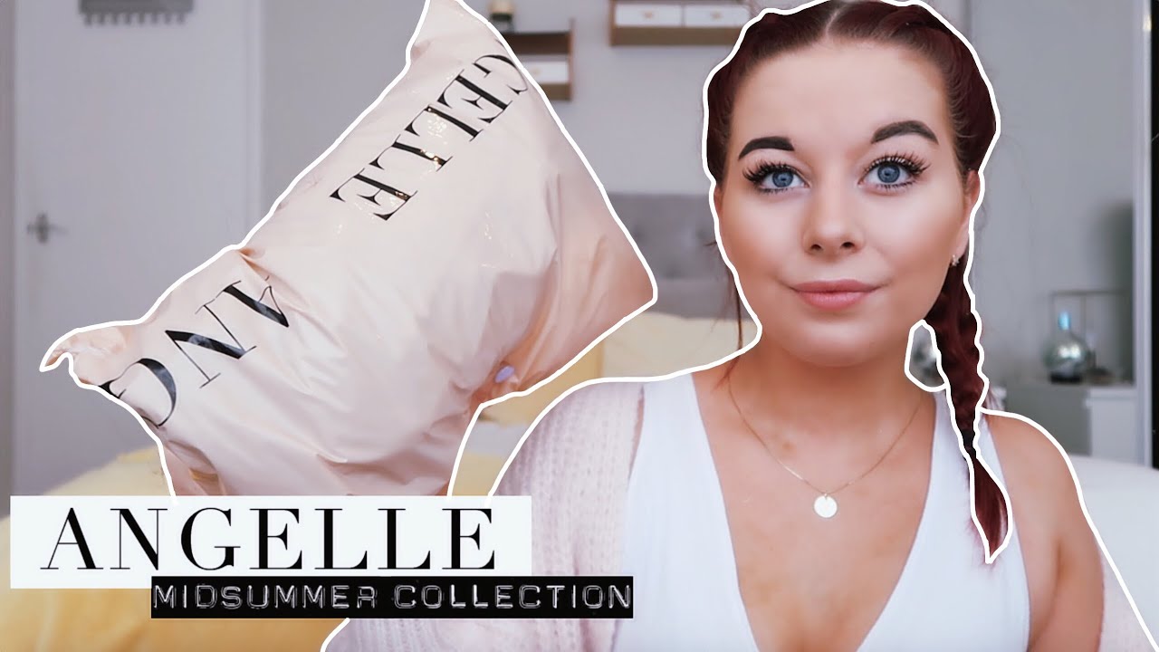 A *VERY HONEST* ANGELLE MIDSUMMER COLLECTION REVIEW - My First Impressions And Try On |LibertyRobyn|