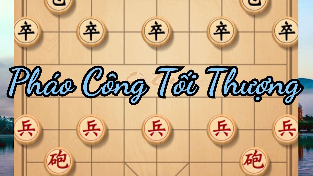 Pháo Công Tối Thượng, thế cờ tàn xe pháo công kích liên hoàn vô cùng hấp dẫn | Cờ Tướng Ziga Ván 318