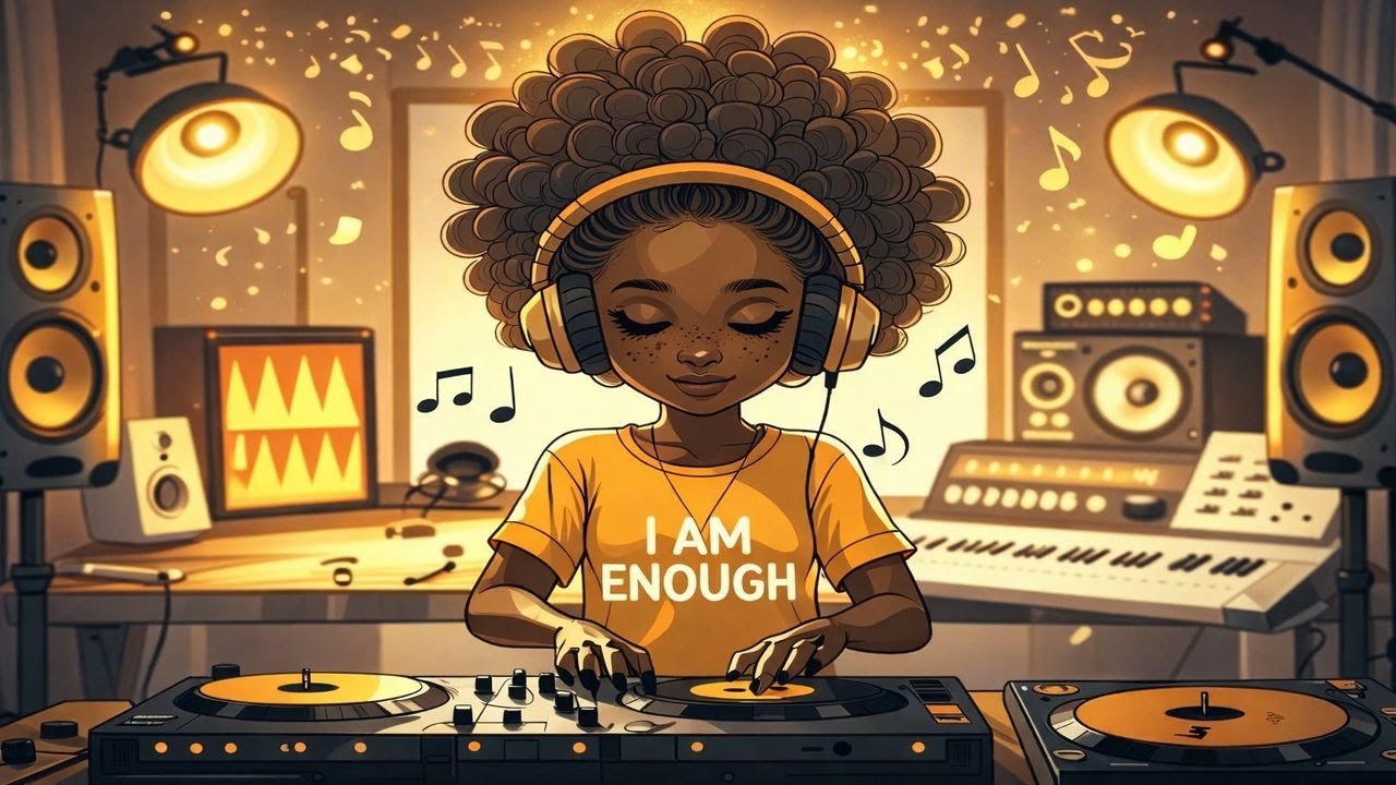 I Am Enough Lo-Fi | Neo-Soul & R&B Beats to Focus & Heal