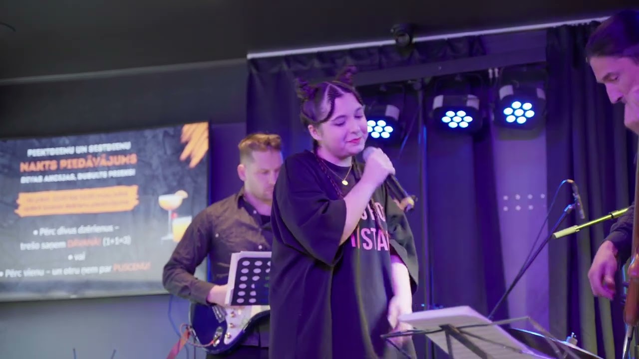 Linele - When all the lights go out (cover Marcus and Martinus)
