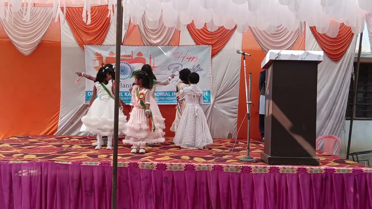 Best Dance 26 January🇮🇳 l Dr. Apj Abdul Kalam Memorial Inter College #26january #republicday  #apj 