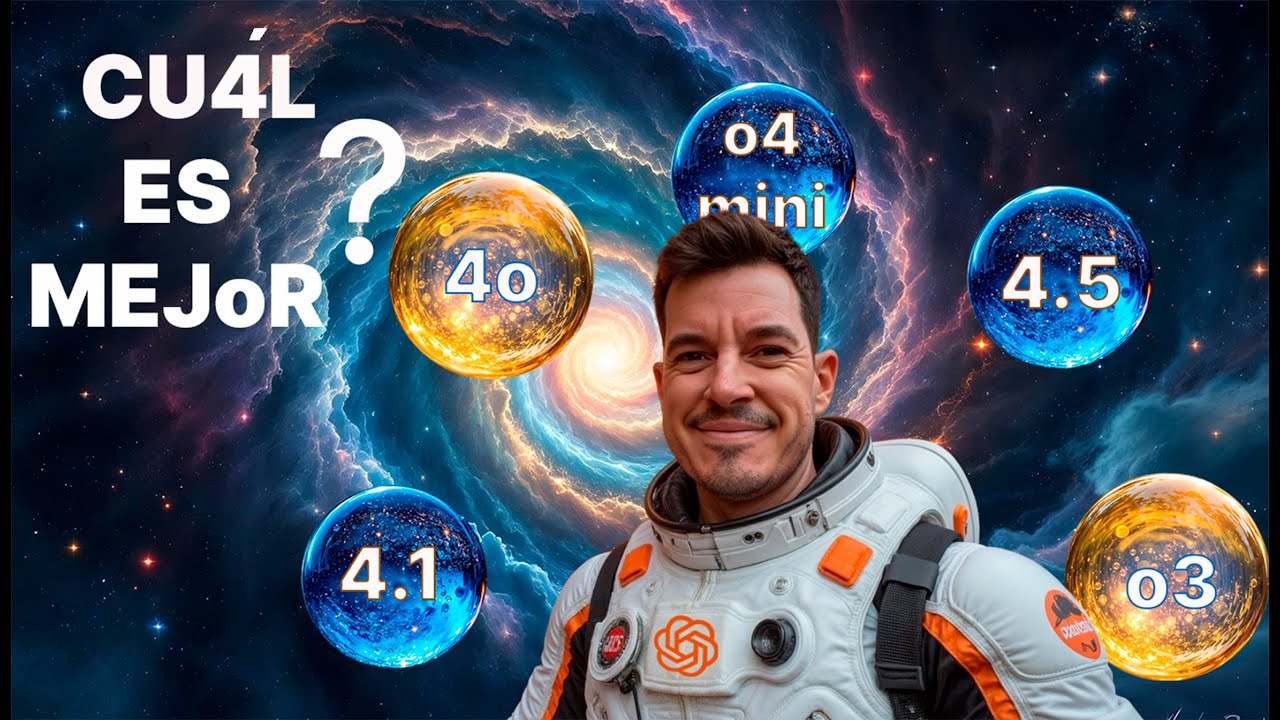 ✨ &iquest;Cu&aacute;l es el mejor modelo de ChatGPT? Gu&iacute;a pr&aacute;ctica paso a paso 2025
