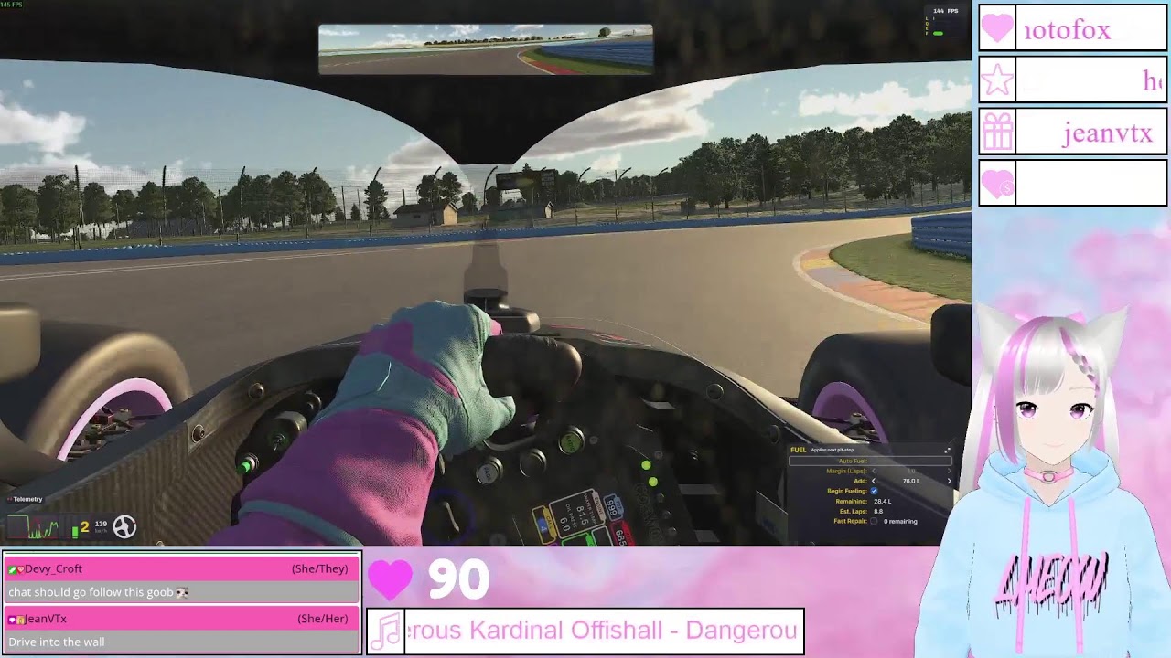 a Bit of iRacing and maybe smth else :3