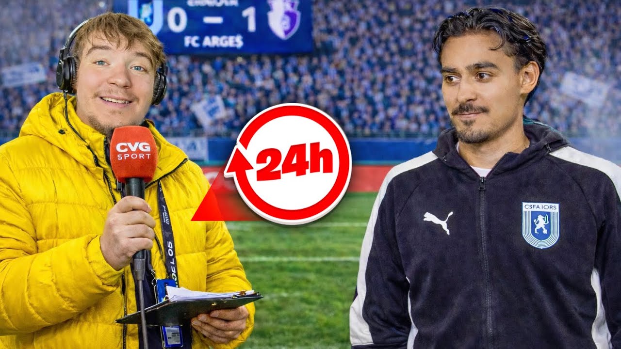 SUNT JURNALIST PENTRU 24 DE ORA IN SUPERLIGA..