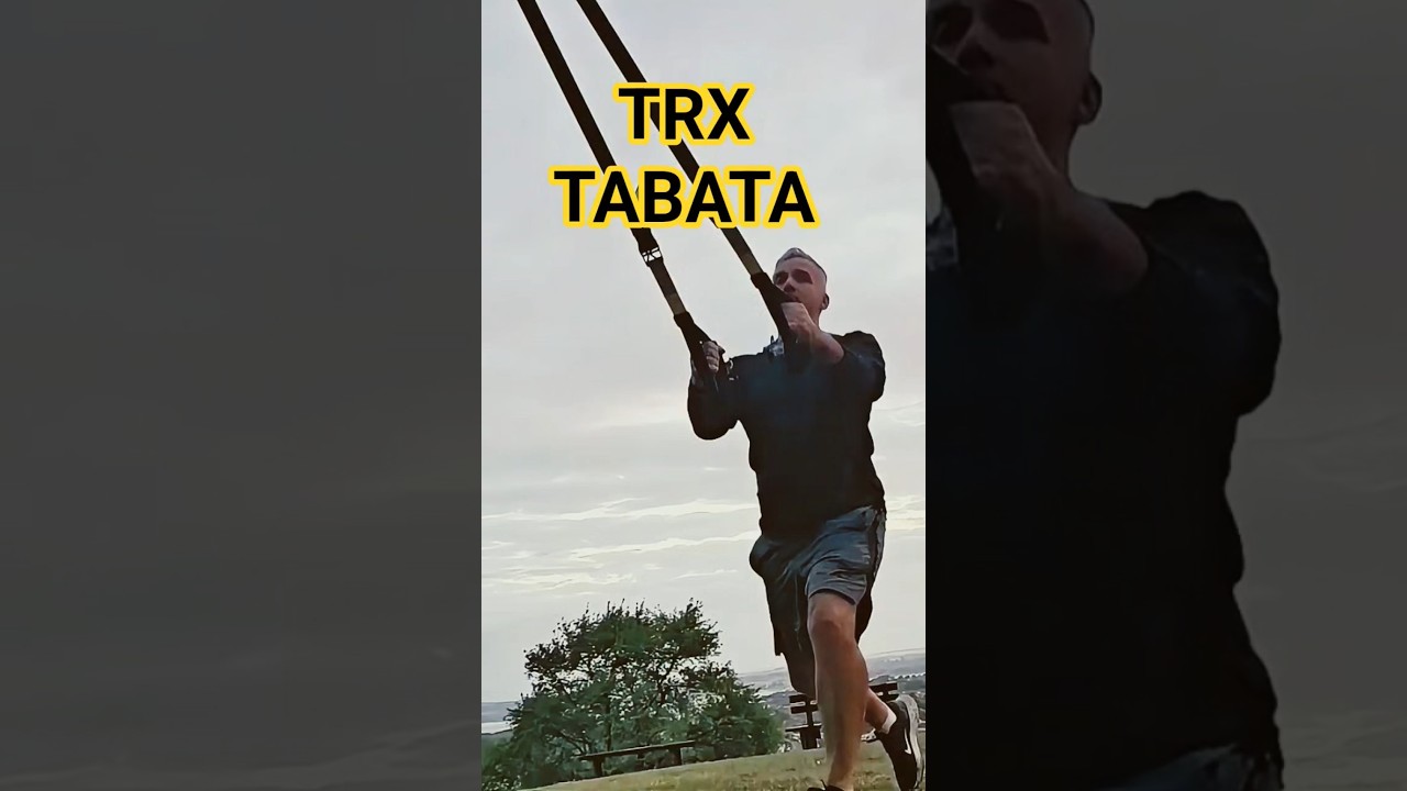 HIIT TRAINING ON A TRX #trx #highintensitytraining #hiittraining