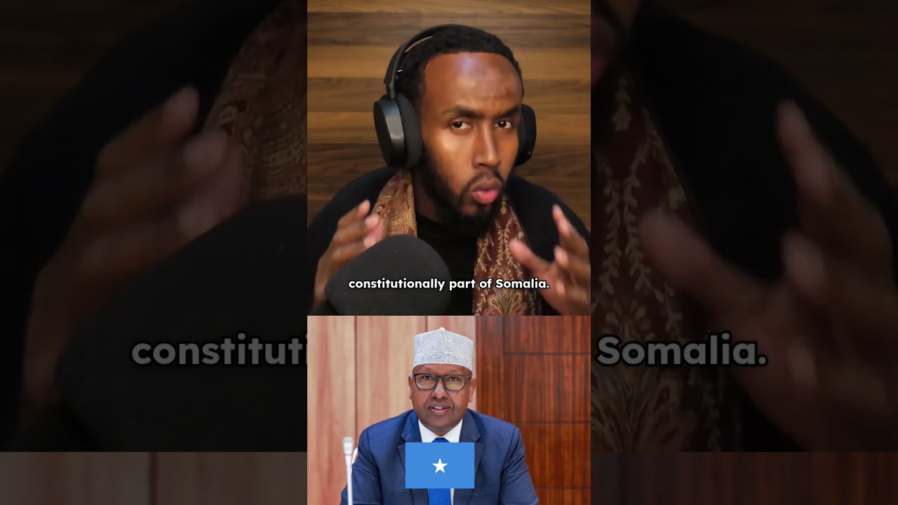 Somalia&rsquo;s FM reacts to Somaliland&rsquo;s UAE trip 🇸🇴🇦🇪 #somalia  #somaliland  #geopolitics