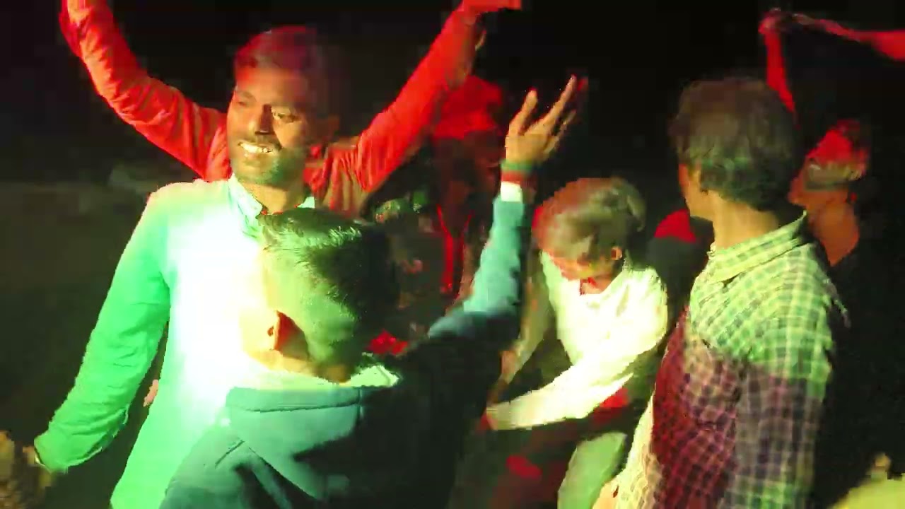 #ekmotahathighumechal♥️holi dance Phulli✨up61
