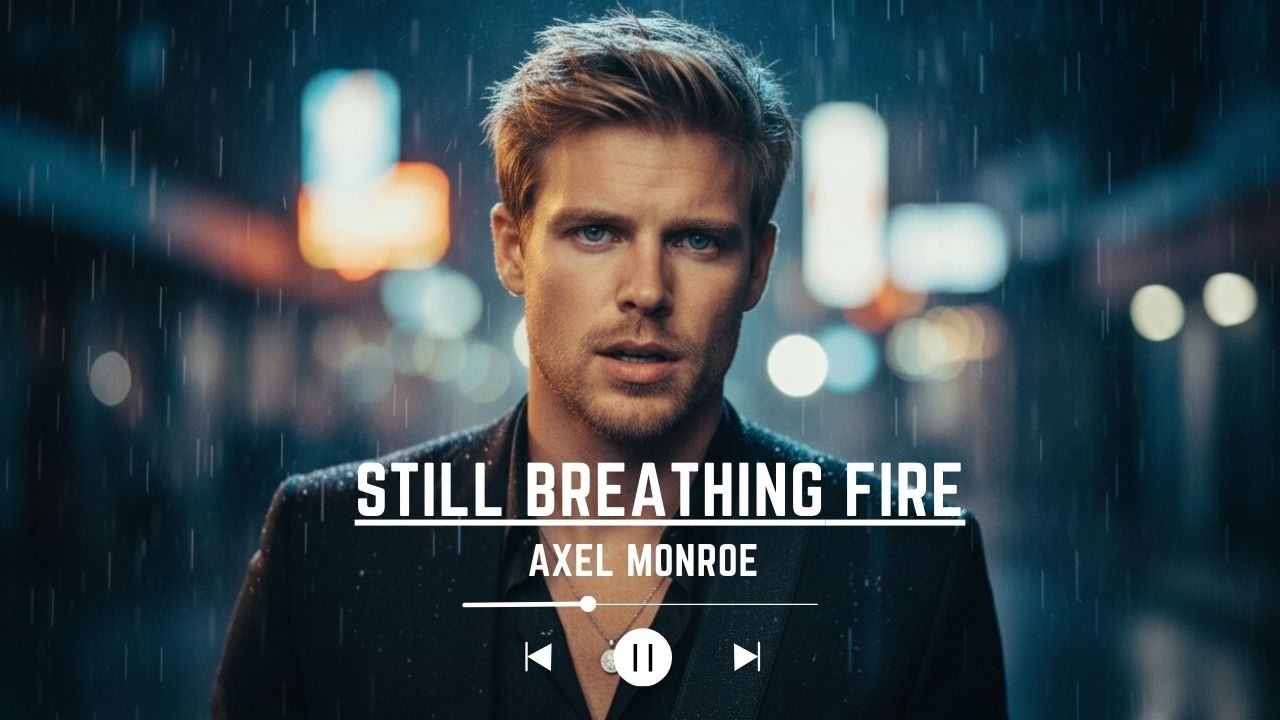 Axel Monroe – Still Breathing Fire | 80s/90s Emotional Rock