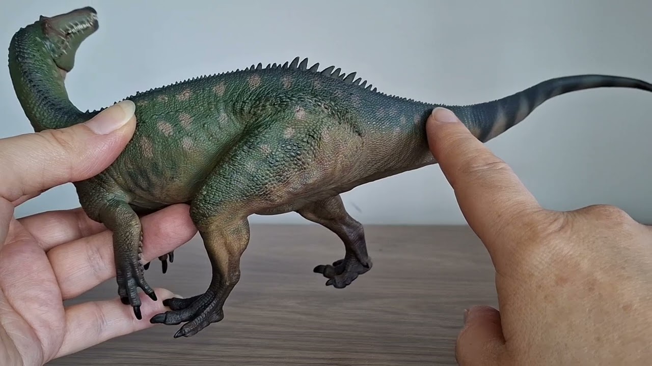 Papo Suchomimus unboxing and review