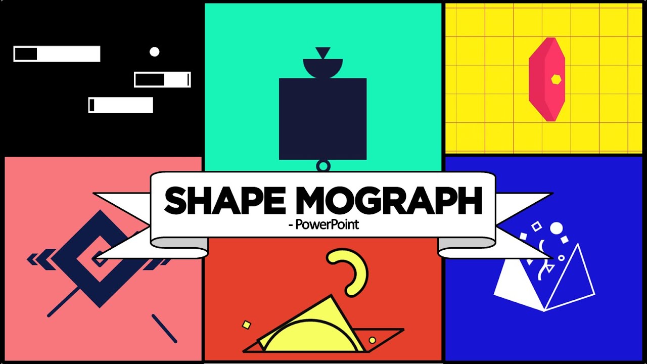 Shape motion graphics in PowerPoint - Motion Graphic Tutorials
