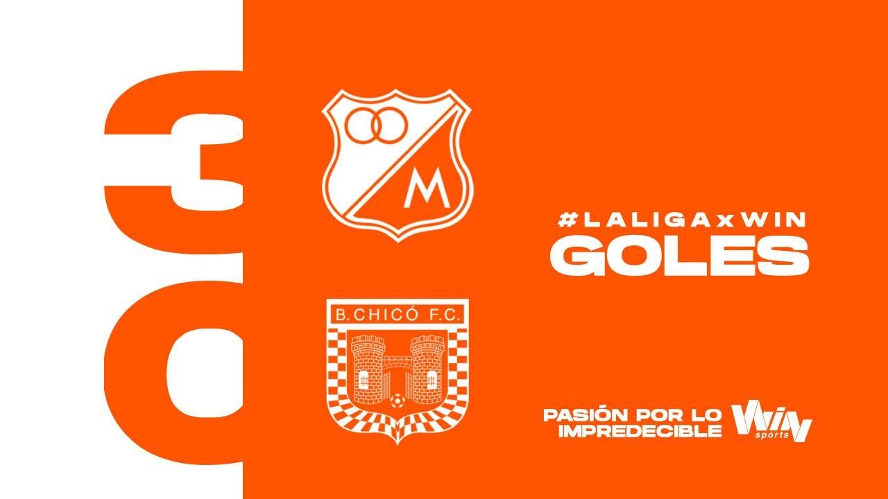 Millonarios vs. Boyac&aacute; Chic&oacute; (goles) | Liga BetPlay Dimayor 2024- 1 | Fecha 19