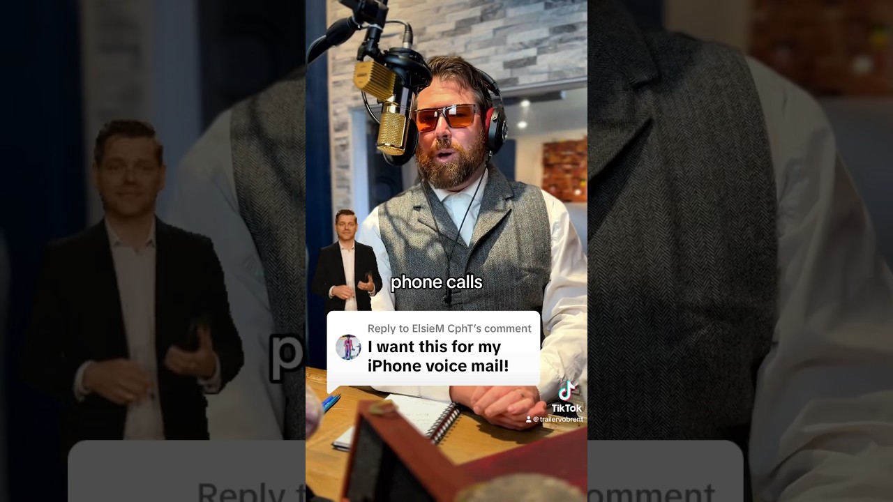 Professional Voicemail Greeting