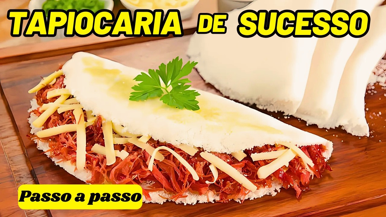 Como Montar uma TAPIOCARIA de Sucesso