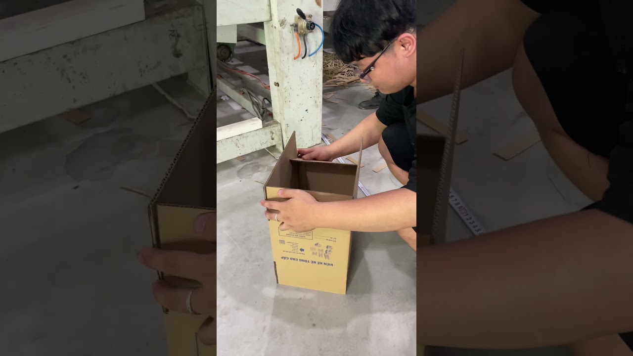 Hộp đựng viên kê bê tông Hupuna