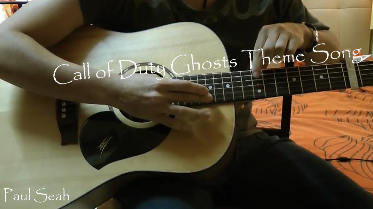 Call of Duty Ghosts Theme Song Guitar Fingerstyle Cover (With Tabs)