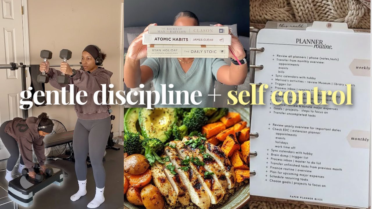 How to Build Discipline and Self-Control with Simple Daily Habits