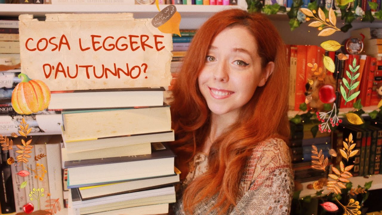 COSA LEGGERE IN AUTUNNO? 🍂🌰📚 | Consigli di lettura #4