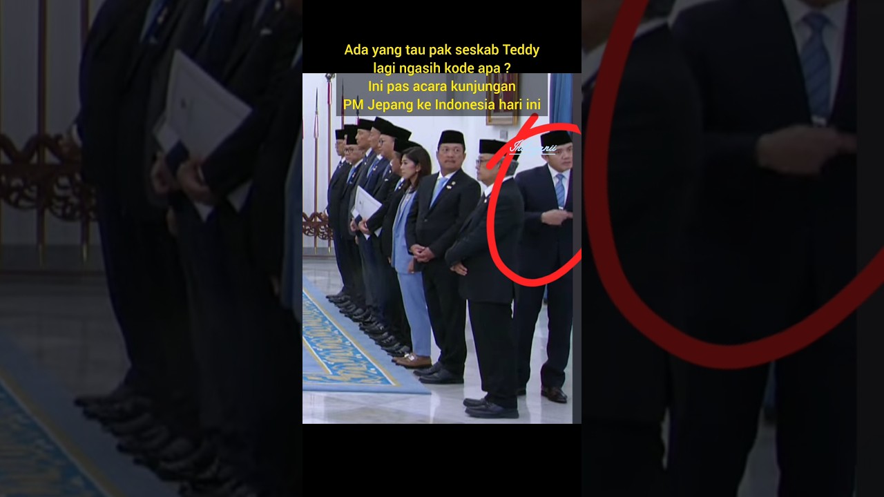 Mayor Teddy greget banget kyaknya😂 #prabowo #teddyindrawijaya #mayorteddyindrawijaya #indonesia