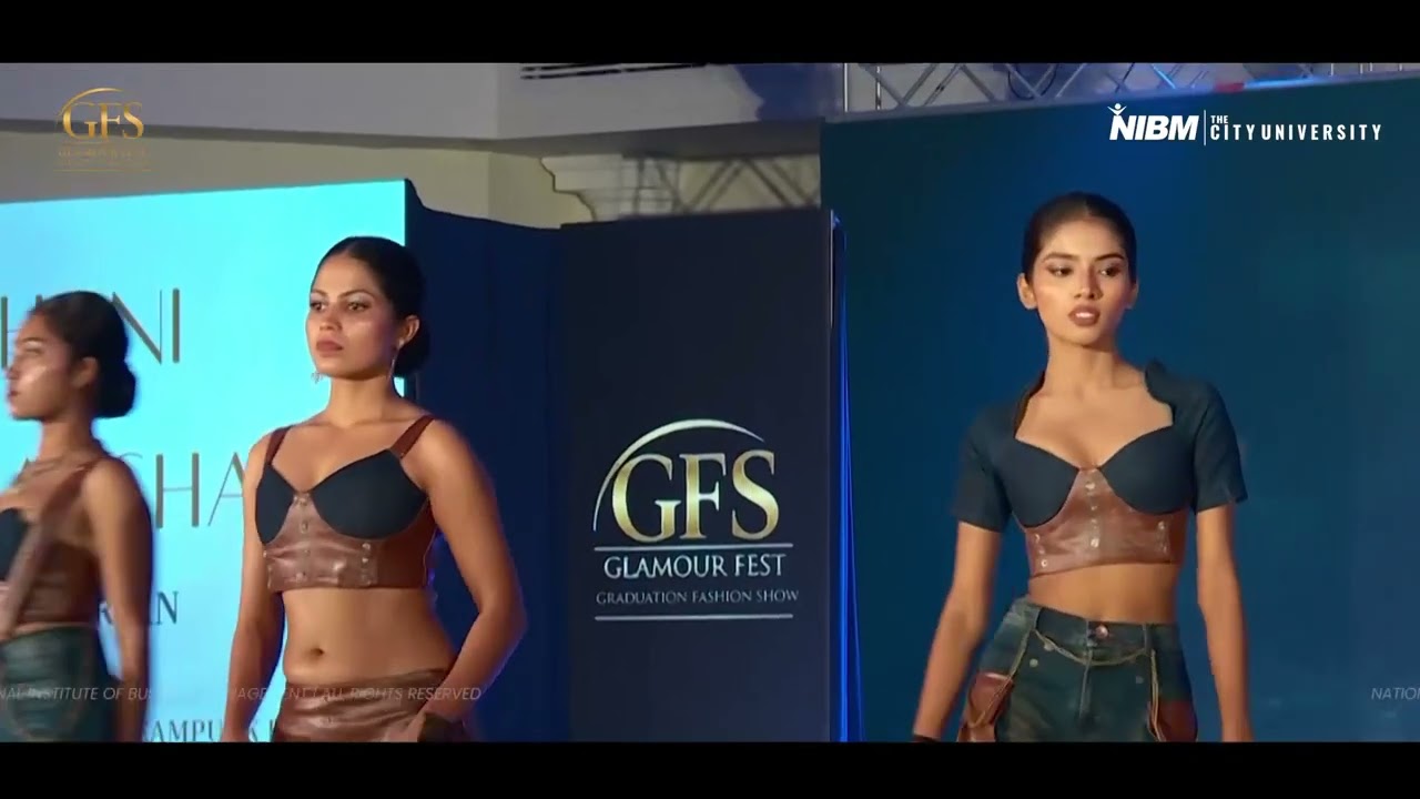 Hashani Rajapaksha | NIBM Glamour Fest 2026