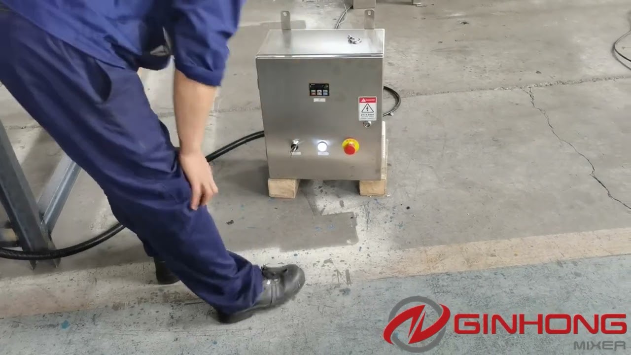 YX-5000 stainless steel liquid open mixing tank