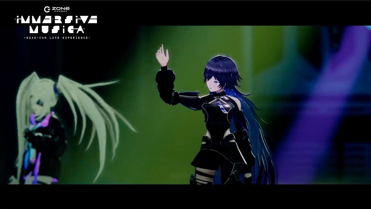 【ライブ映像】危ノーマル / from 『ZONe ENERGY IMMERSIVE MUSICA』2023.12.02 @Z-aN