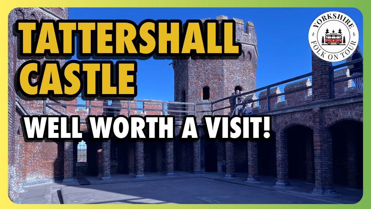 Discover the HIDDEN GEM of Tattershall CASTLE in Lincolnshire!