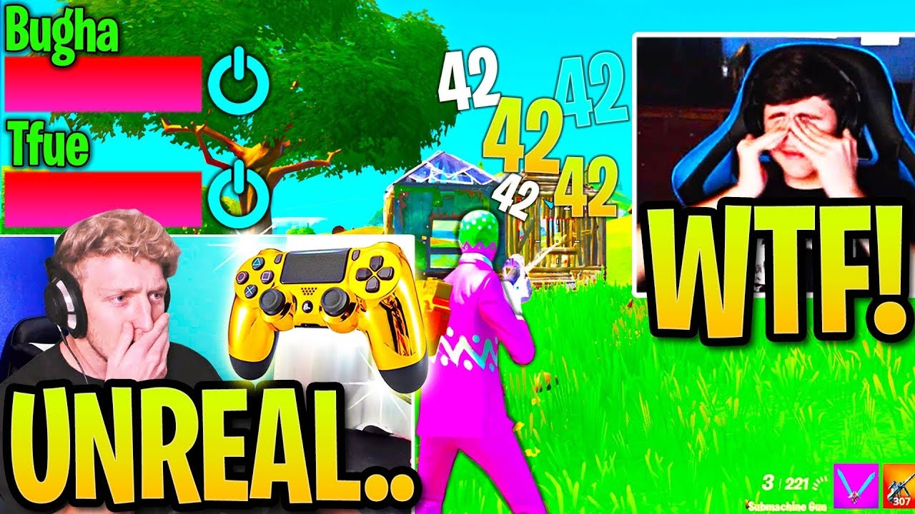 Tfue Worried about the Future of Fortnite after Controller Players do THIS!